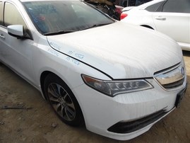 2015 Acura TLX White 2.4L AT #A22446